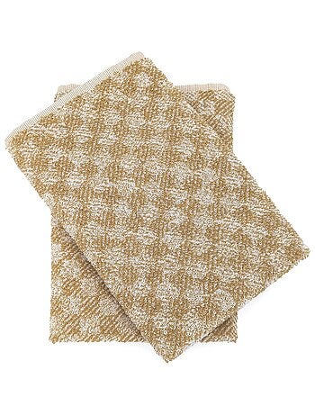 Torchon de cuisine éponge FORMENTERA Coton 50x50 cm