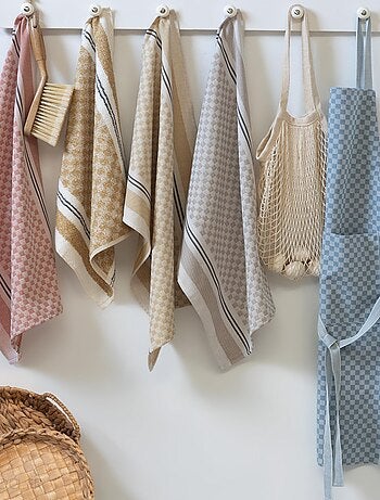 Torchon de cuisine éponge FORMENTERA Coton 50x50 cm