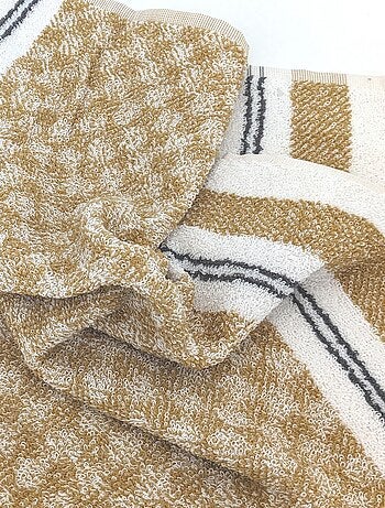 Torchon de cuisine éponge FORMENTERA Coton 50x50 cm