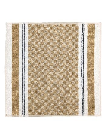 Torchon de cuisine éponge FORMENTERA Coton 50x50 cm