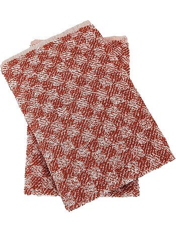 Torchon de cuisine éponge FORMENTERA Coton 50x50 cm