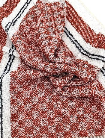 Torchon de cuisine éponge FORMENTERA Coton 50x50 cm