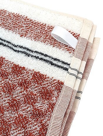 Torchon de cuisine éponge FORMENTERA Coton 50x50 cm