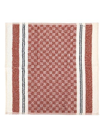 Torchon de cuisine éponge FORMENTERA Coton 50x50 cm