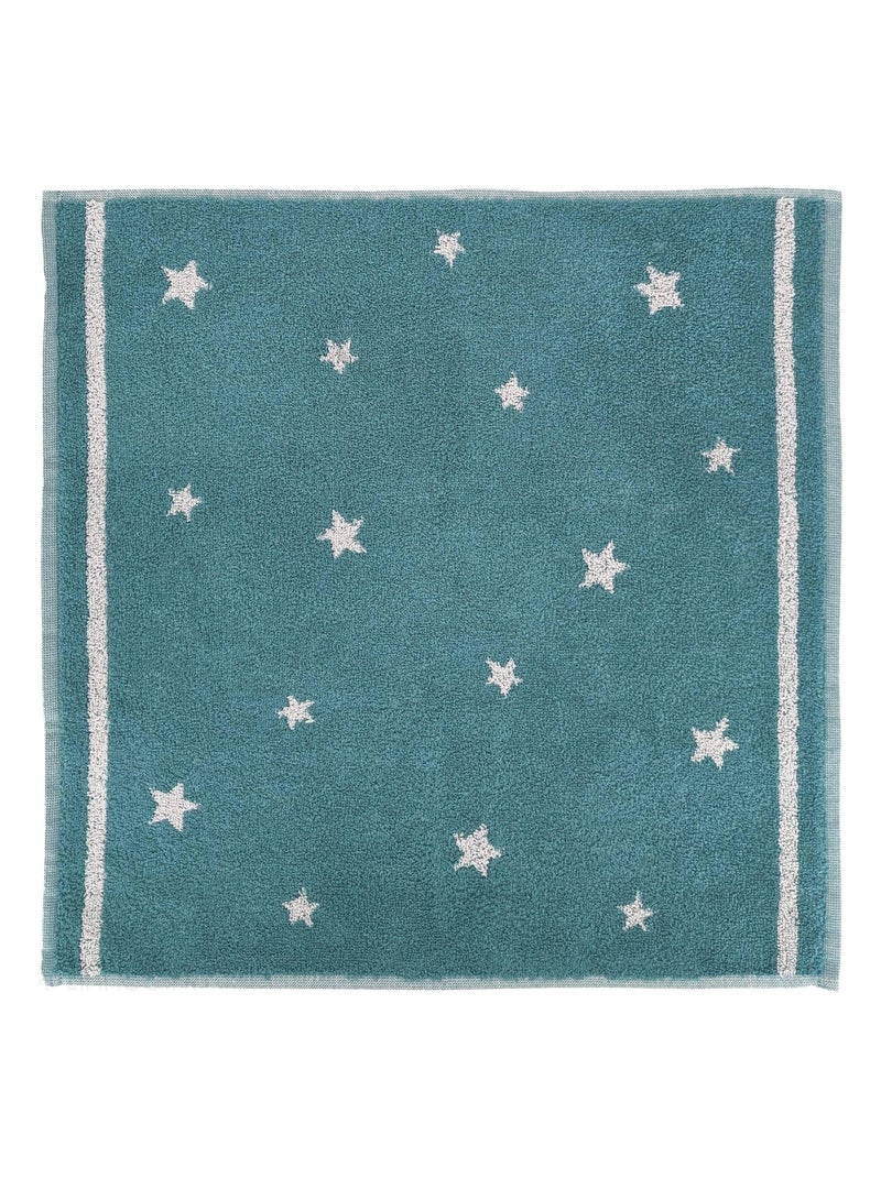 Torchon de cuisine éponge NOVA 100 % coton 50x50 cm Bleu - Kiabi