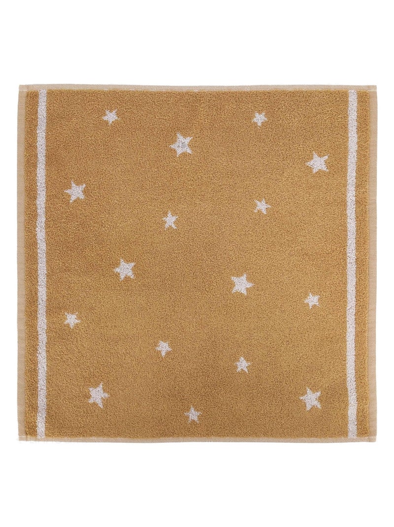 Torchon de cuisine éponge NOVA 100 % coton 50x50 cm Jaune - Kiabi
