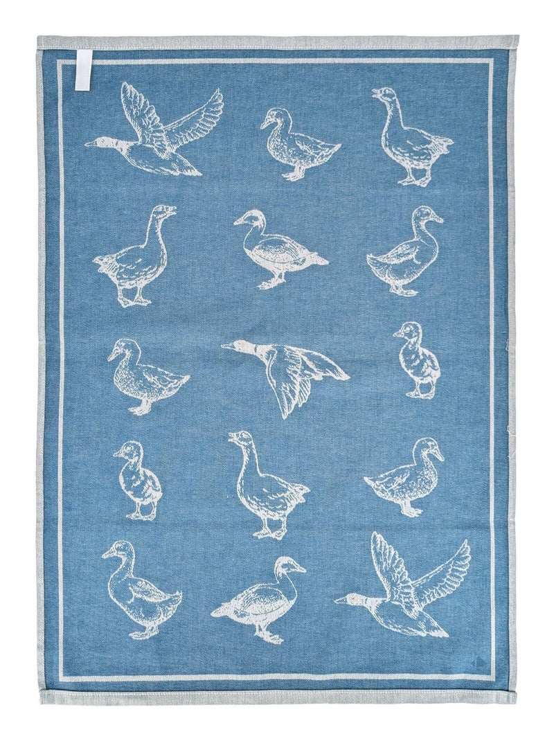 Torchon de cuisine FRIENDS 50x70 cm Bleu - Kiabi
