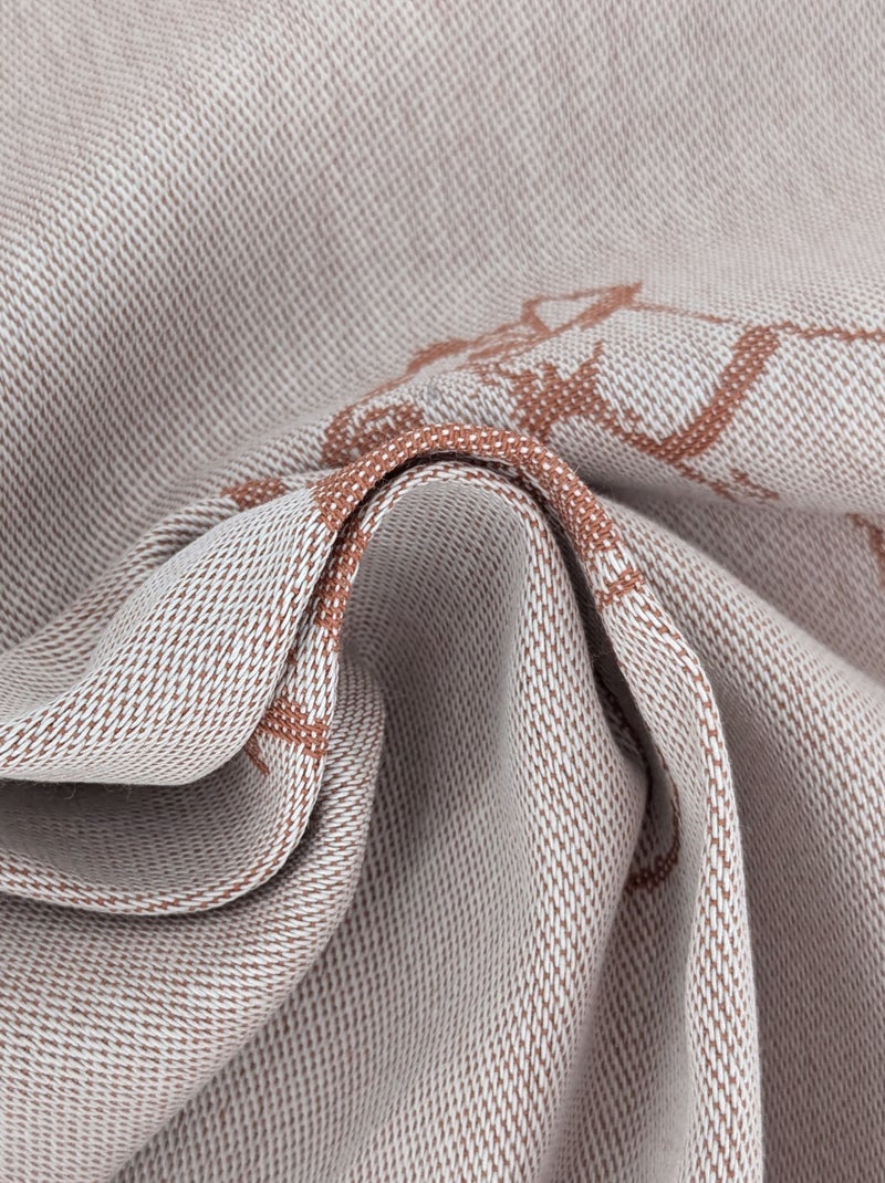 Torchon de cuisine FRIENDS 50x70 cm Marron - Kiabi