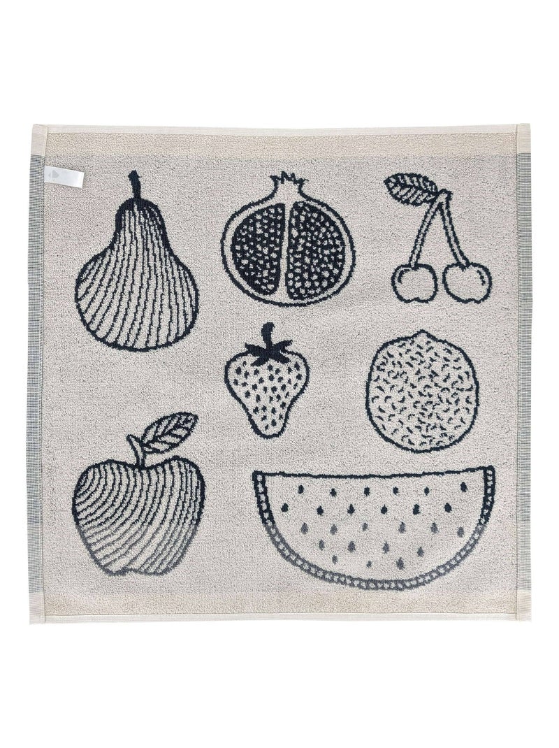 Torchon de cuisine FRUITFUL Éponge Gris foncé - Kiabi