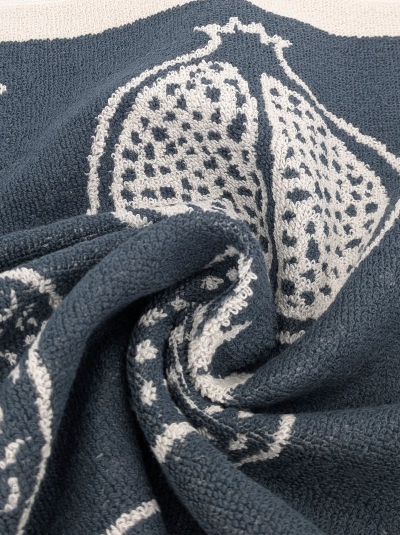 Torchon de cuisine FRUITFUL Éponge Gris foncé - Kiabi