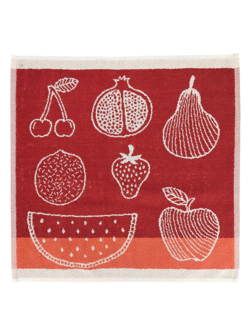 Torchon de cuisine FRUITFUL Éponge Orange mandarine - Kiabi