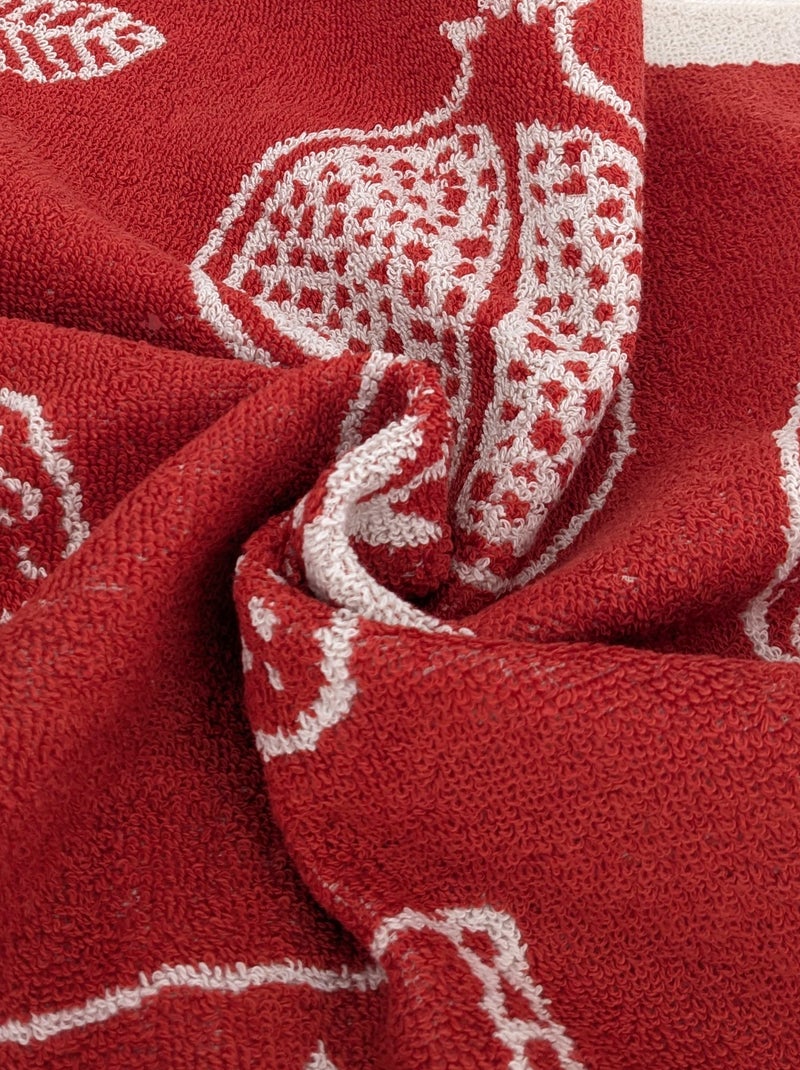 Torchon de cuisine FRUITFUL Éponge Orange mandarine - Kiabi