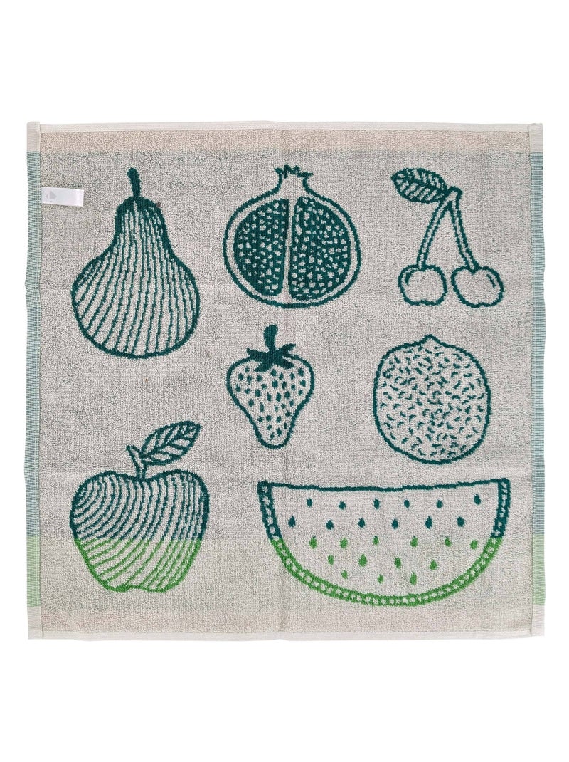 Torchon de cuisine FRUITFUL Éponge Vert - Kiabi