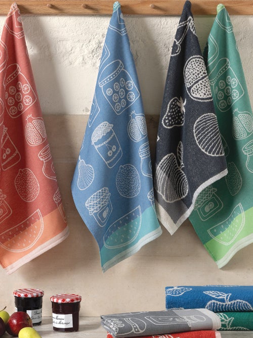 Torchon de cuisine FRUITFUL Toile - Kiabi
