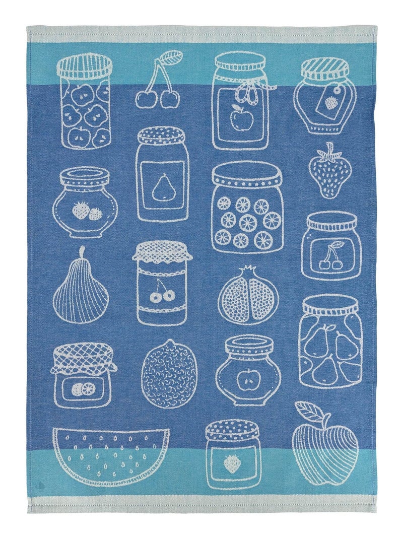 Torchon de cuisine FRUITFUL Toile Bleu - Kiabi