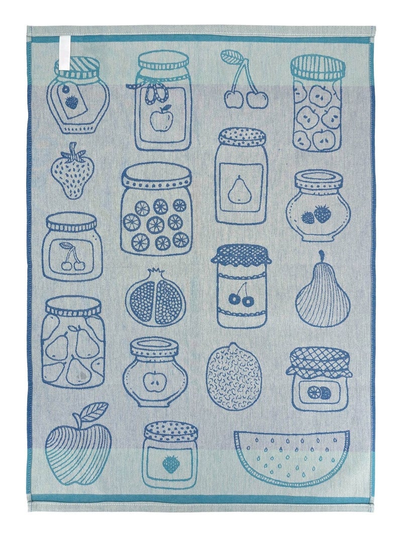 Torchon de cuisine FRUITFUL Toile Bleu - Kiabi