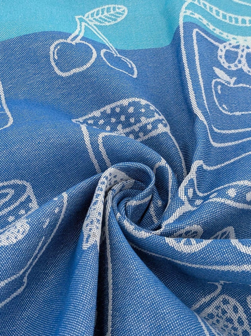 Torchon de cuisine FRUITFUL Toile Bleu - Kiabi