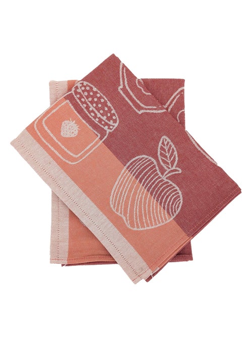 Torchon de cuisine FRUITFUL Toile - Kiabi