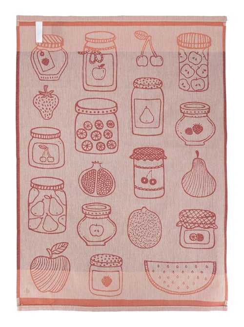Torchon de cuisine FRUITFUL Toile - Kiabi