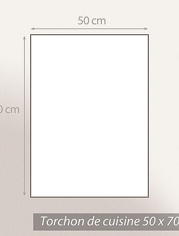 Torchon de cuisine HOSHI