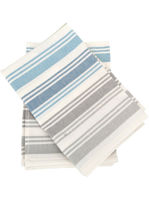 Torchon de cuisine LINE Toile - Kiabi