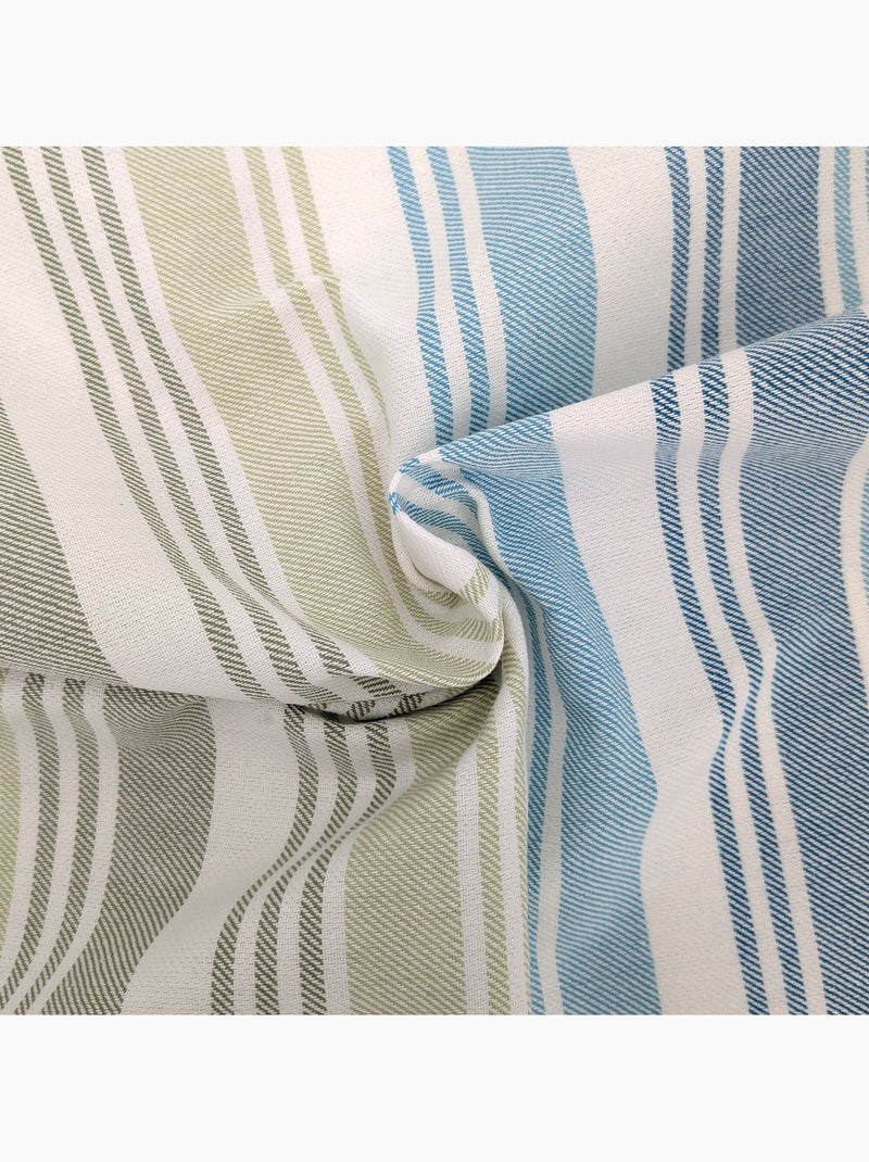 Torchon de cuisine LINE Toile Bleu - Kiabi