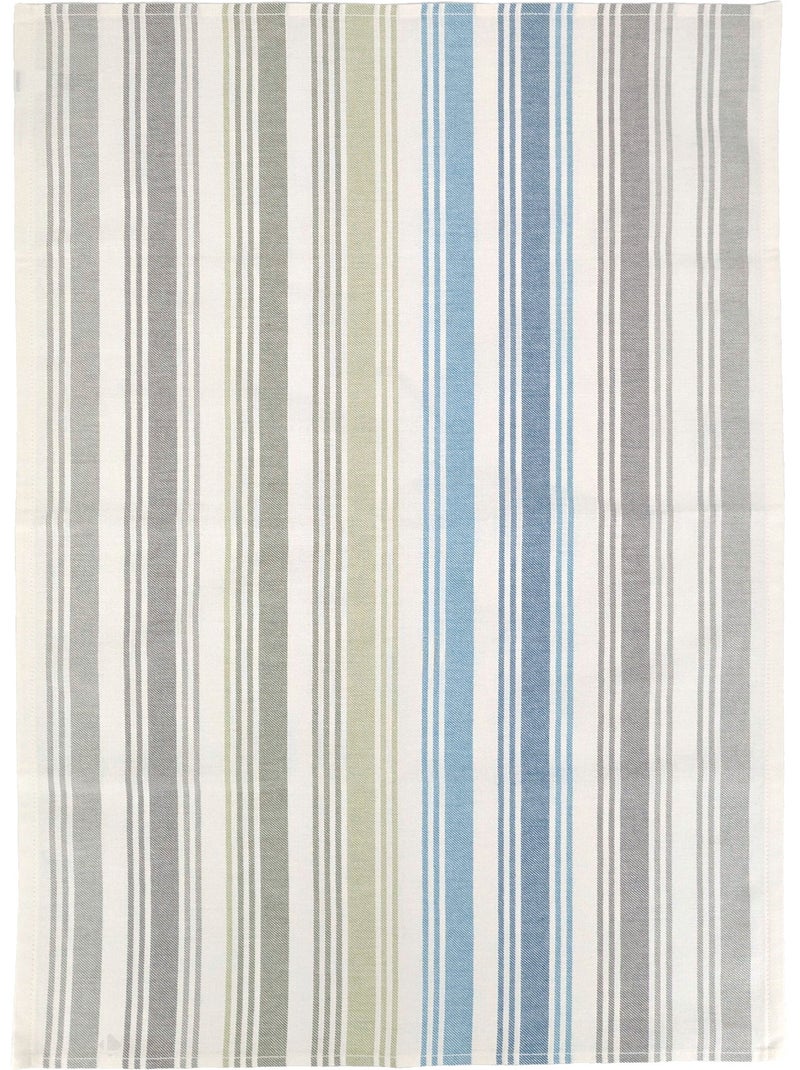 Torchon de cuisine LINE Toile Bleu - Kiabi