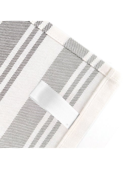 Torchon de cuisine LINE Toile - Kiabi