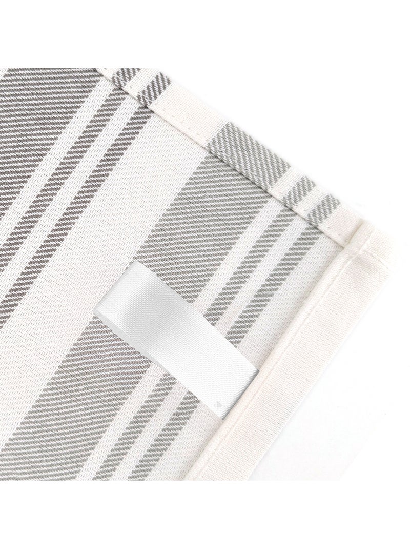 Torchon de cuisine LINE Toile Bleu - Kiabi