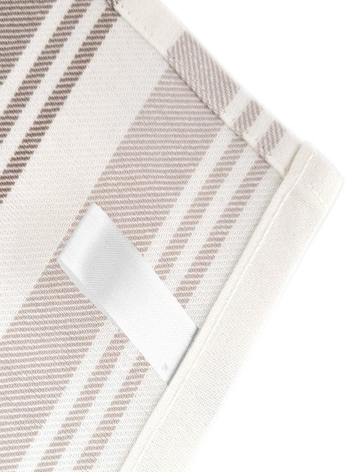 Torchon de cuisine LINE Toile - Kiabi Torchon de cuisine LINE Toile - Kiabi