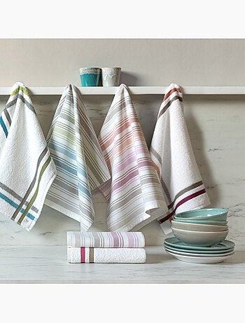 Torchon de cuisine LINE Toile