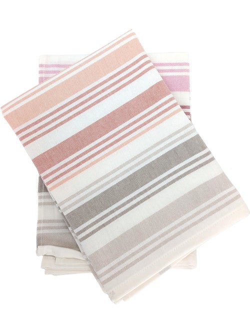 Torchon de cuisine LINE Toile - Kiabi