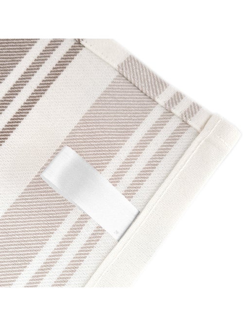 Torchon de cuisine LINE Toile - Kiabi