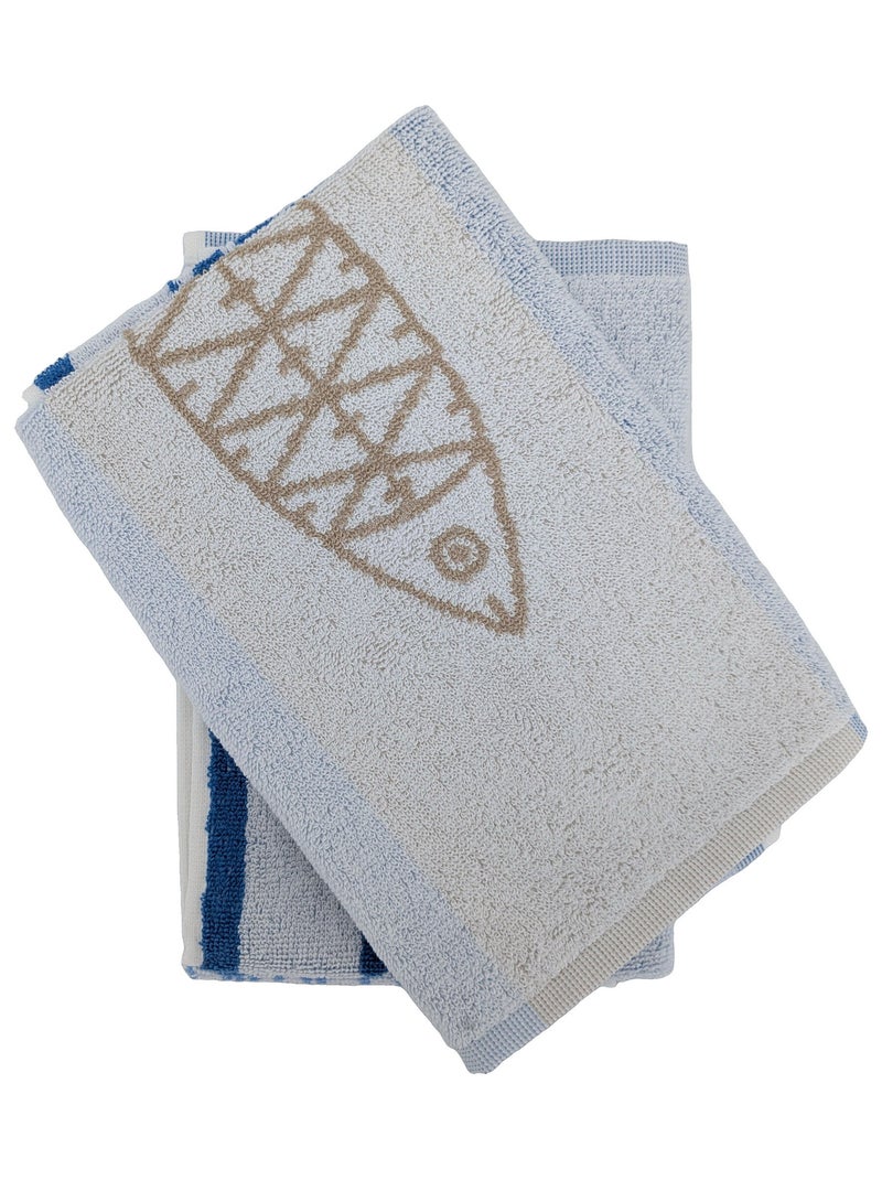 Torchon de cuisine MARIS Éponge Bleu - Kiabi