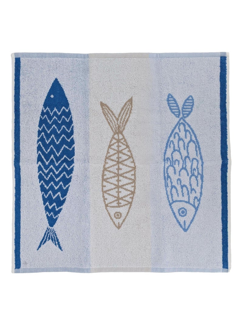 Torchon de cuisine MARIS Éponge Bleu - Kiabi