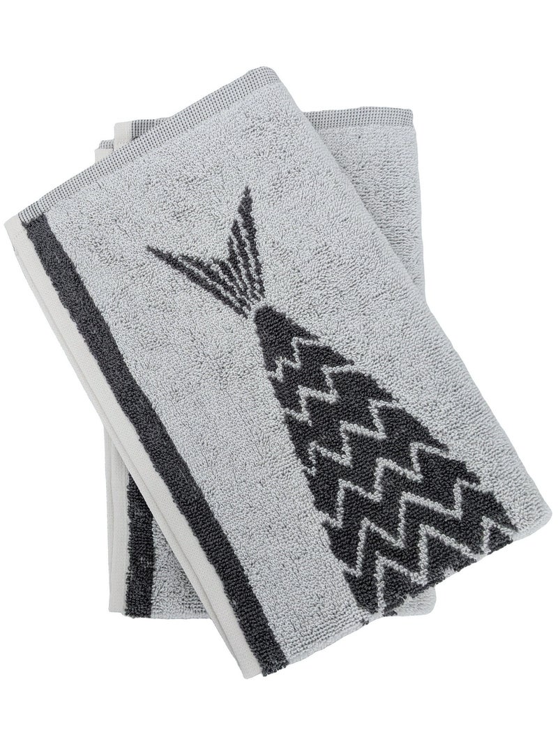 Torchon de cuisine MARIS Éponge Gris - Kiabi