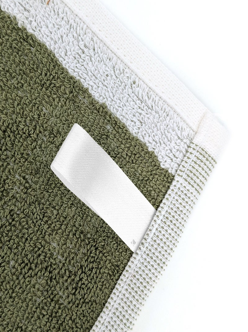 Torchon de cuisine MARIS Éponge Vert - Kiabi