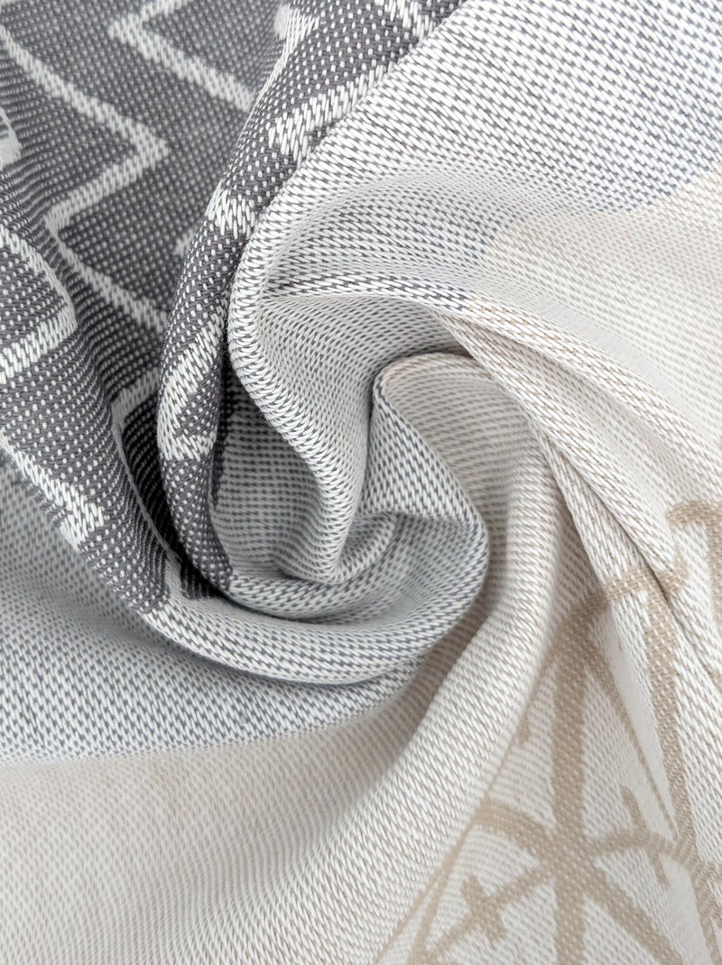 Torchon de cuisine MARIS Toile Gris - Kiabi
