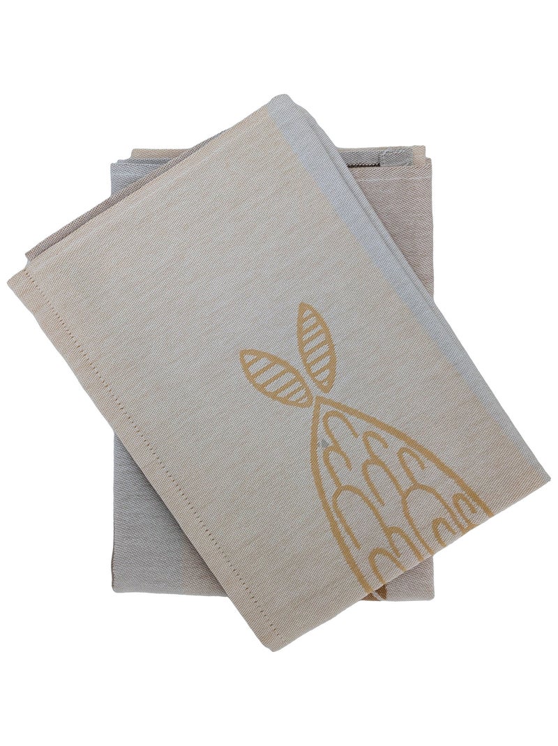 Torchon de cuisine MARIS Toile Jaune - Kiabi