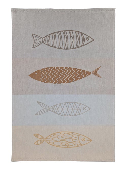 Torchon de cuisine MARIS Toile - Kiabi