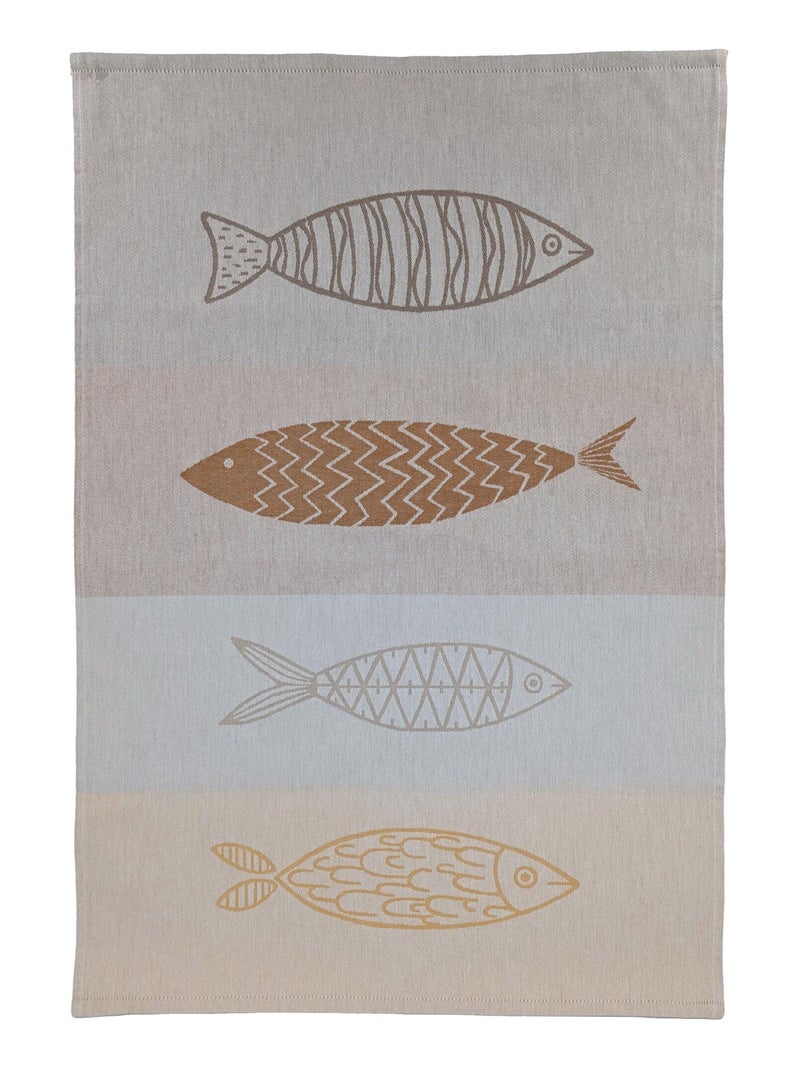 Torchon de cuisine MARIS Toile Jaune - Kiabi