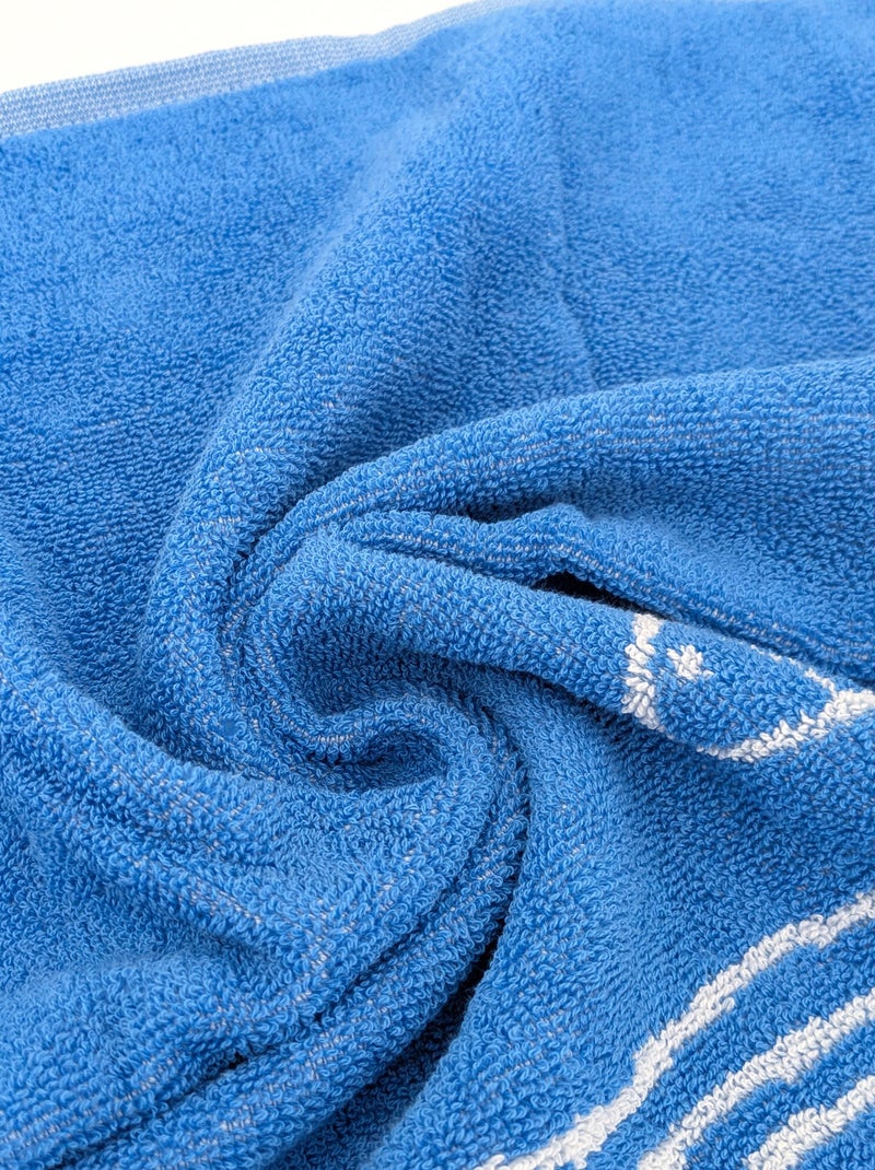 Torchon de cuisine NAUTILUS Éponge Bleu - Kiabi
