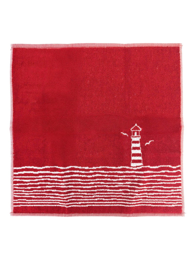 Torchon de cuisine NAUTILUS Éponge Rouge - Kiabi