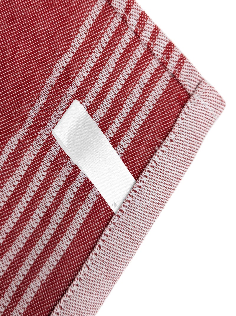Torchon de cuisine NAUTILUS Toile Rouge - Kiabi