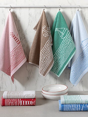 Torchon de cuisine NAUTILUS Toile