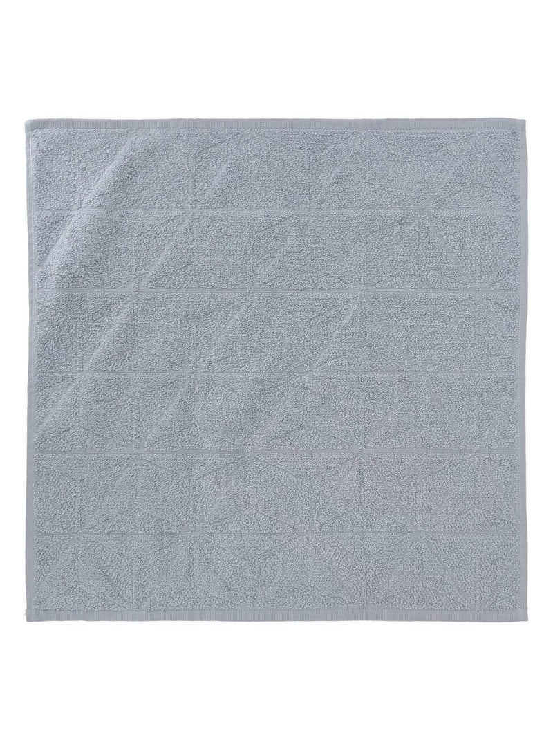 TORCHON DE CUISINE OPTICAL Bleu clair - Kiabi