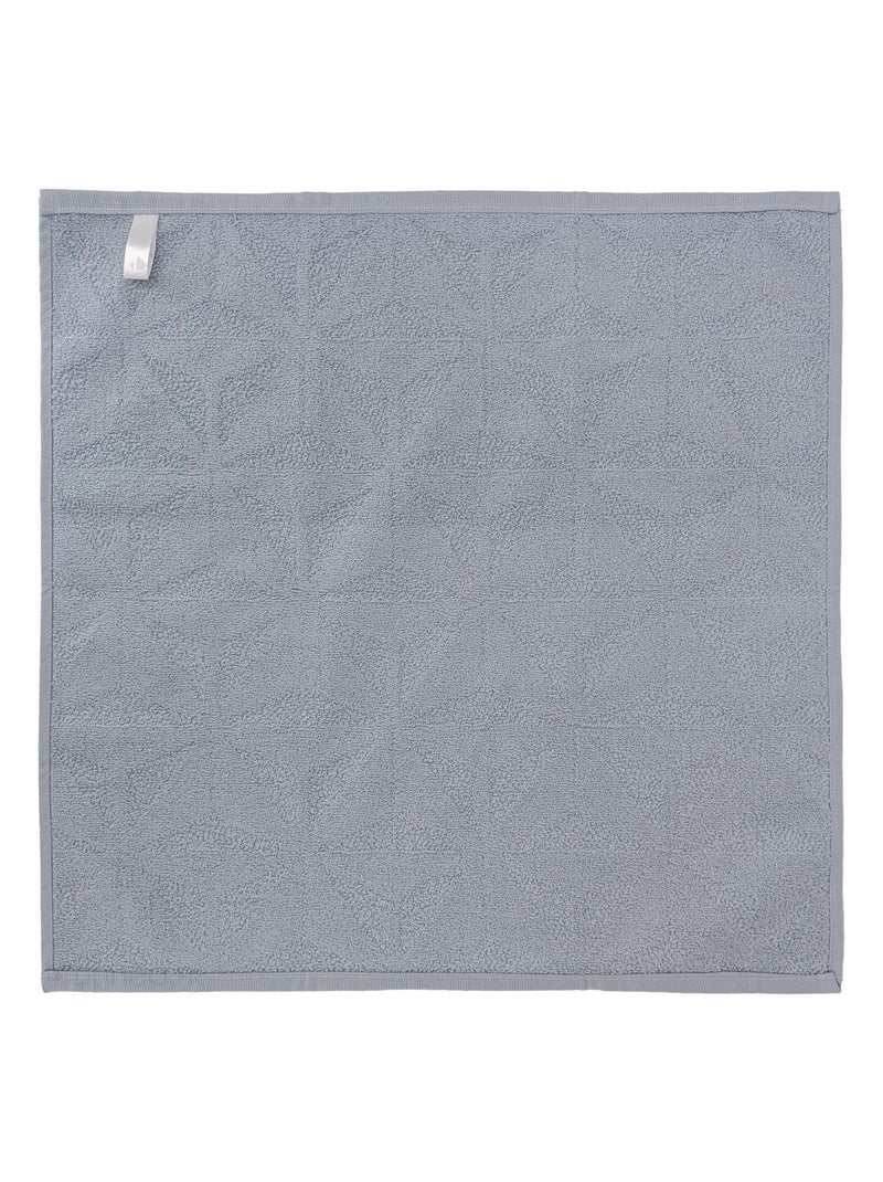 TORCHON DE CUISINE OPTICAL Bleu clair - Kiabi