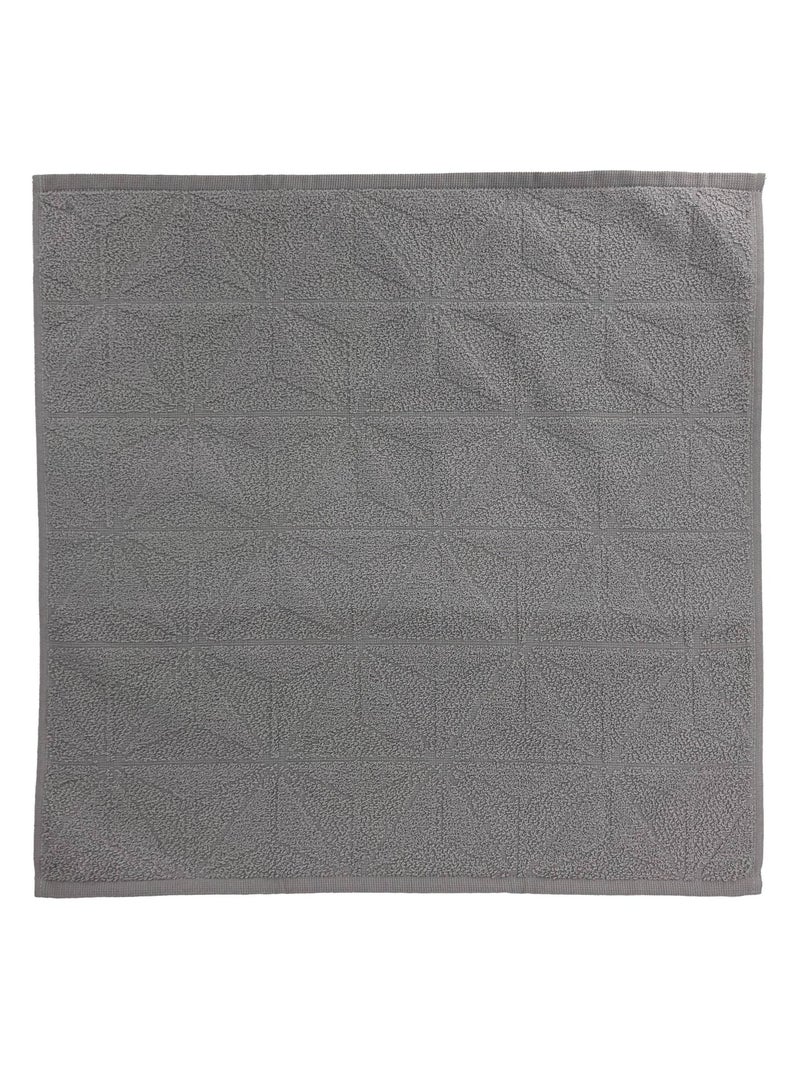 TORCHON DE CUISINE OPTICAL Gris - Kiabi