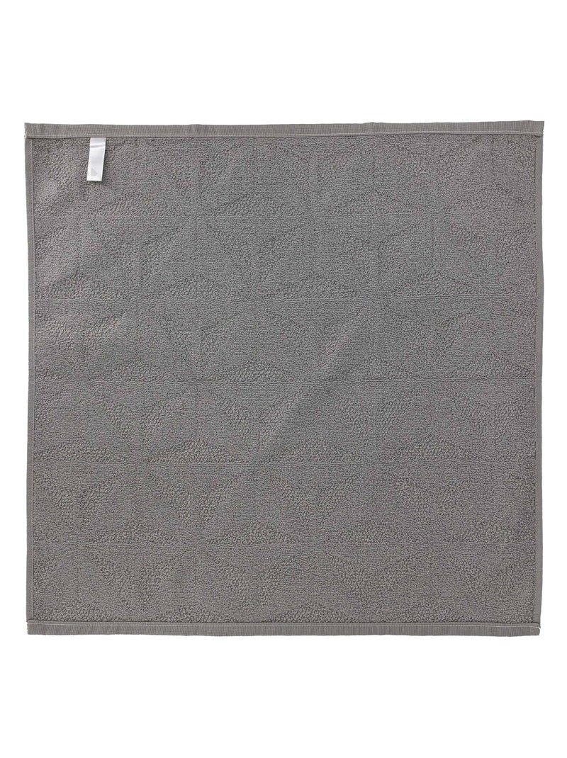 TORCHON DE CUISINE OPTICAL Gris - Kiabi
