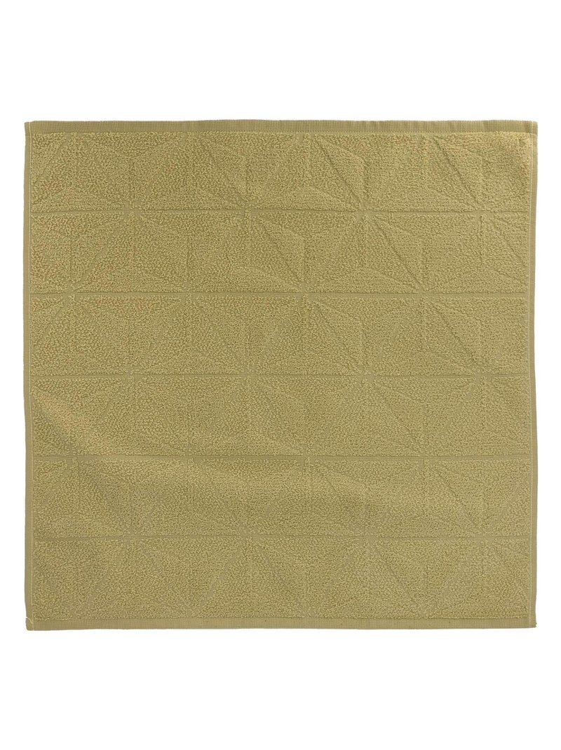 TORCHON DE CUISINE OPTICAL Vert - Kiabi